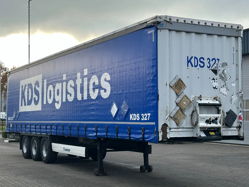 Krone Schuifzeil -Dak Met Borden / BPW-Assen / Apk 09-2026! - Poluprikolica sa ceradom: slika 4 Krone Schuifzeil -Dak Met Borden / BPW-Assen / Apk 09-2026! - Poluprikolica sa ceradom: slika 4