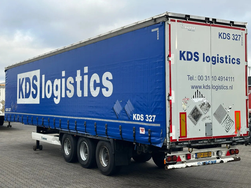 Krone Schuifzeil -Dak Met Borden / BPW-Assen / Apk 09-2026! - Poluprikolica sa ceradom: slika 2 Krone Schuifzeil -Dak Met Borden / BPW-Assen / Apk 09-2026! - Poluprikolica sa ceradom: slika 2