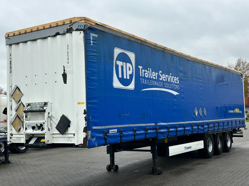 Krone Schuifzeil -Dak Met Borden / BPW-Assen - Poluprikolica sa ceradom: slika 3 Krone Schuifzeil -Dak Met Borden / BPW-Assen - Poluprikolica sa ceradom: slika 3