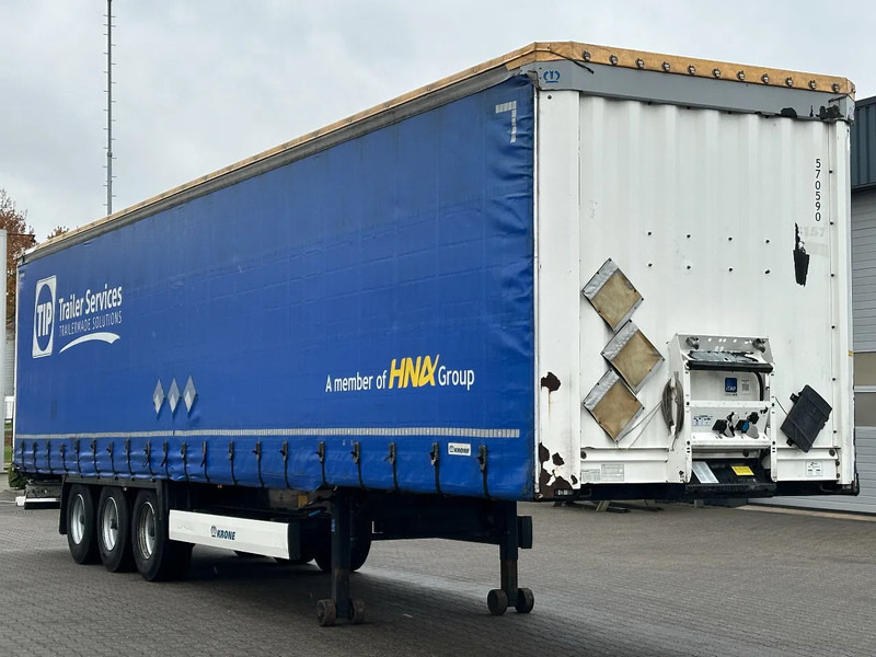 Krone Schuifzeil -Dak Met Borden / BPW-Assen - Poluprikolica sa ceradom: slika 4 Krone Schuifzeil -Dak Met Borden / BPW-Assen - Poluprikolica sa ceradom: slika 4