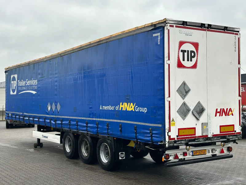 Krone Schuifzeil -Dak Met Borden / BPW-Assen - Poluprikolica sa ceradom: slika 2 Krone Schuifzeil -Dak Met Borden / BPW-Assen - Poluprikolica sa ceradom: slika 2