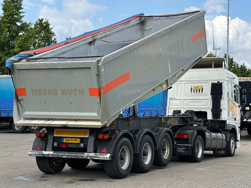 Langendorf 2 Side Tipper / Alu Box 24m3 / Bpw Axles / Lift-Axle - Poluprikolica istovarivača: slika 1 Langendorf 2 Side Tipper / Alu Box 24m3 / Bpw Axles / Lift-Axle - Poluprikolica istovarivača: slika 1