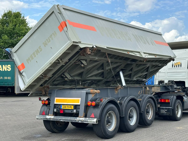 Langendorf 2 Side Tipper / Alu Box 24m3 / Bpw Axles / Lift-Axle - Poluprikolica istovarivača: slika 2 Langendorf 2 Side Tipper / Alu Box 24m3 / Bpw Axles / Lift-Axle - Poluprikolica istovarivača: slika 2