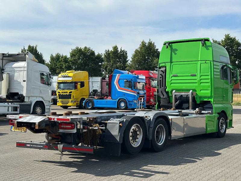MAN TGX 26.640 6x2*4 Bdf / Retarder / Full Air / 585 Tkm! - Kamion za prevoz kontejnera/ Kamion sa promenjivim sandukom: slika 4 MAN TGX 26.640 6x2*4 Bdf / Retarder / Full Air / 585 Tkm! - Kamion za prevoz kontejnera/ Kamion sa promenjivim sandukom: slika 4