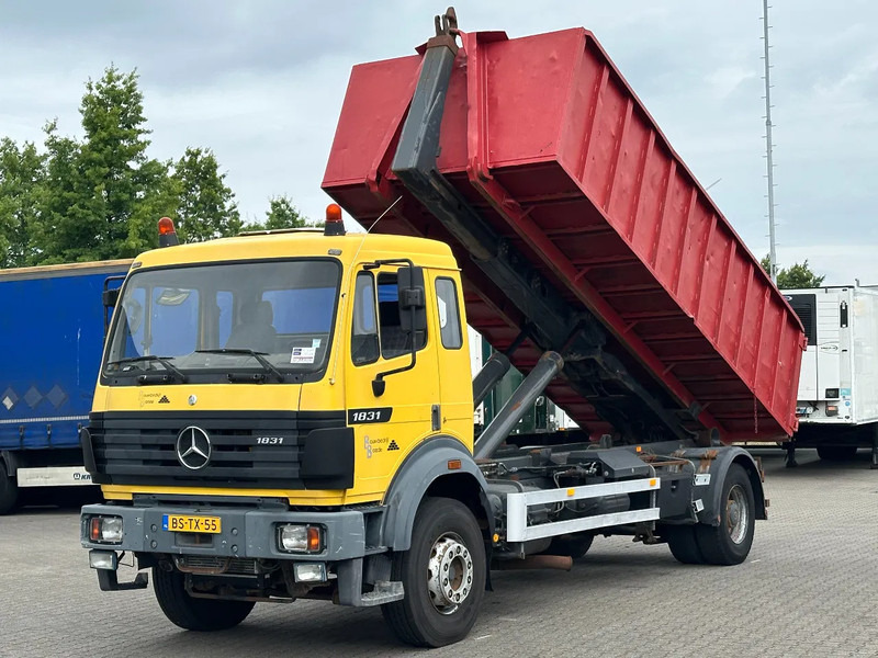 Mercedes-Benz SK 1931 4x2 Meiler Haakarm 20T Manual + Telma / Euro 1 - Kamion sa hidrauličnom kukom: slika 1 Mercedes-Benz SK 1931 4x2 Meiler Haakarm 20T Manual + Telma / Euro 1 - Kamion sa hidrauličnom kukom: slika 1