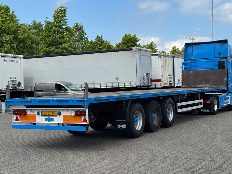 Pacton Open Trailer / BPW-Assen / HH-Vloer - Plato poluprikolica: slika 1 Pacton Open Trailer / BPW-Assen / HH-Vloer - Plato poluprikolica: slika 1