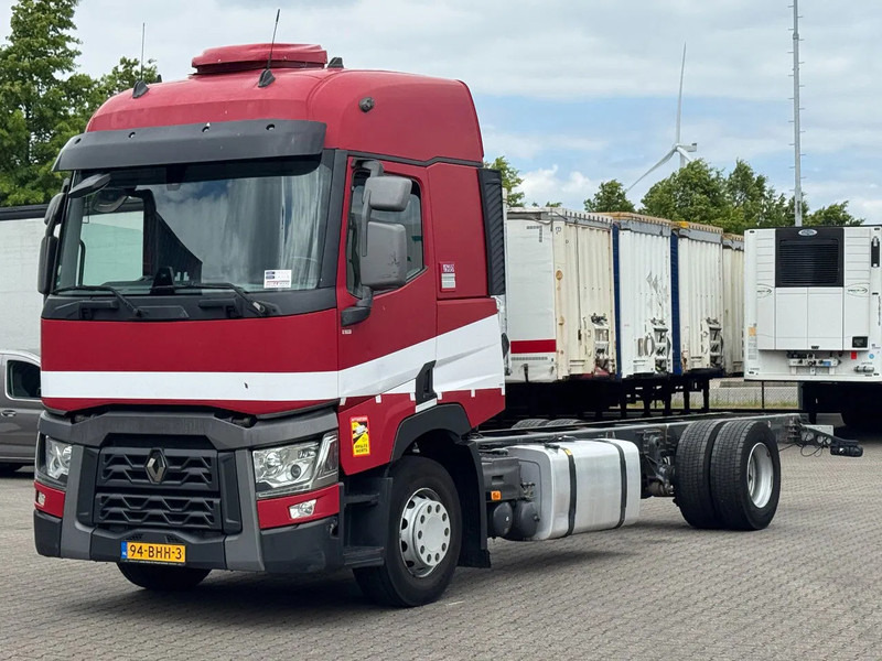 Renault T380 Comfort 4x2 Chassis / Euro 6 *NL-Truck* - Kamion sa golom šasijom i zatvorenom kabinom: slika 1 Renault T380 Comfort 4x2 Chassis / Euro 6 *NL-Truck* - Kamion sa golom šasijom i zatvorenom kabinom: slika 1