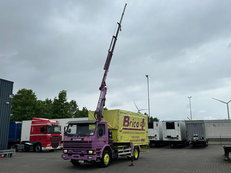 Scania 93M 220 4x2 Atlas 100.1 Crane / Manual / Euro 1 *TOP* - Kamion sa dizalicom: slika 2 Scania 93M 220 4x2 Atlas 100.1 Crane / Manual / Euro 1 *TOP* - Kamion sa dizalicom: slika 2
