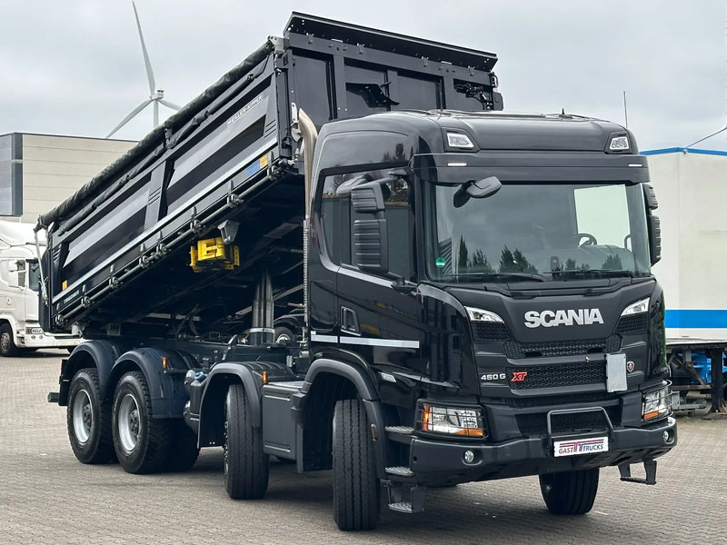 Scania G460 XT Super 8x4 Meiller 3 Side Tipper / Damage / Retarder / Bordmatic - Istovarivač: slika 3 Scania G460 XT Super 8x4 Meiller 3 Side Tipper / Damage / Retarder / Bordmatic - Istovarivač: slika 3