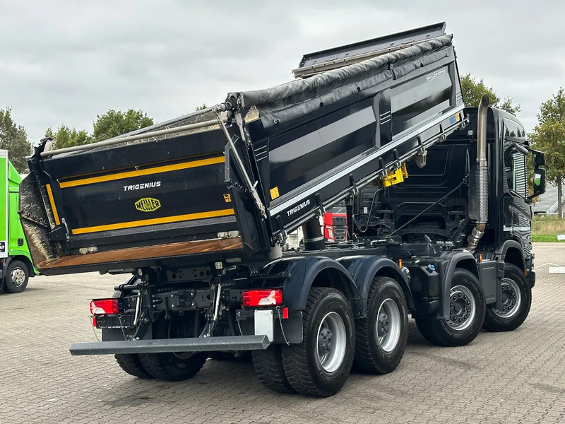 Scania G460 XT Super 8x4 Meiller 3 Side Tipper / Damage / Retarder / Bordmatic - Istovarivač: slika 4 Scania G460 XT Super 8x4 Meiller 3 Side Tipper / Damage / Retarder / Bordmatic - Istovarivač: slika 4