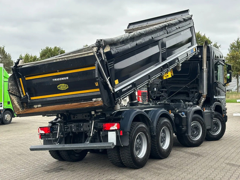 Scania G460 XT Super 8x4 Meiller 3 Side Tipper / Damage / Retarder / Bordmatic - Istovarivač: slika 4 Scania G460 XT Super 8x4 Meiller 3 Side Tipper / Damage / Retarder / Bordmatic - Istovarivač: slika 4