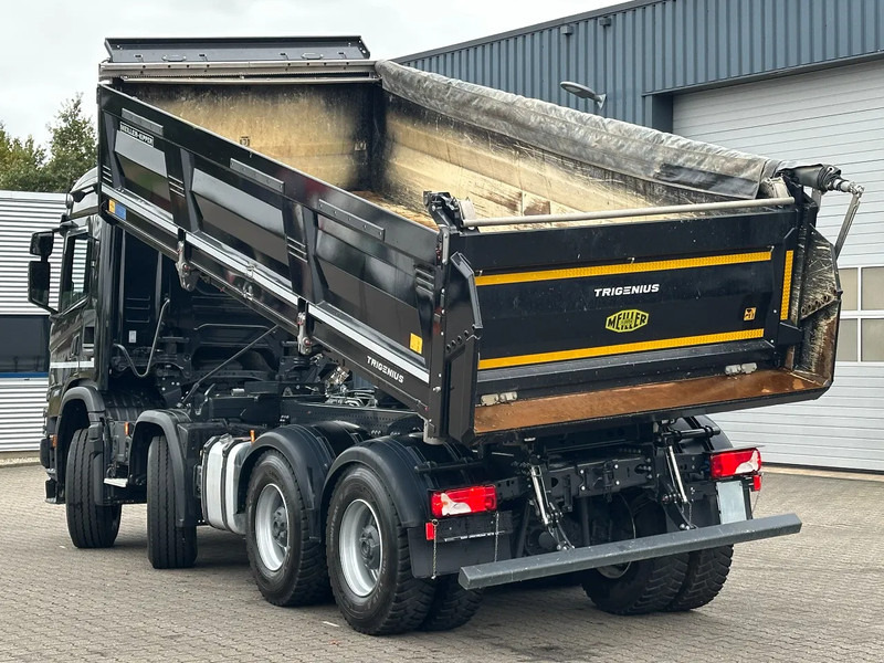 Scania G460 XT Super 8x4 Meiller 3 Side Tipper / Damage / Retarder / Bordmatic - Istovarivač: slika 5 Scania G460 XT Super 8x4 Meiller 3 Side Tipper / Damage / Retarder / Bordmatic - Istovarivač: slika 5