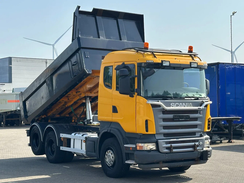 Scania R500 V8 6x2 Kipper Retarder Euro 3 Full Steel *Only 342 Tkm* - Istovarivač: slika 2 Scania R500 V8 6x2 Kipper Retarder Euro 3 Full Steel *Only 342 Tkm* - Istovarivač: slika 2