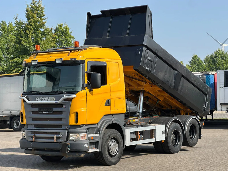 Scania R500 V8 6x2 Kipper Retarder Euro 3 Full Steel *Only 342 Tkm* - Istovarivač: slika 1 Scania R500 V8 6x2 Kipper Retarder Euro 3 Full Steel *Only 342 Tkm* - Istovarivač: slika 1