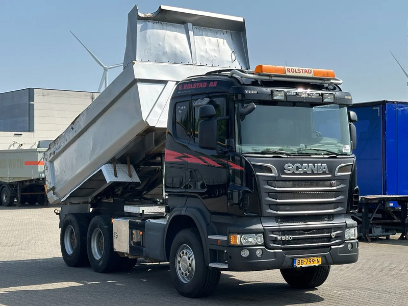 Scania R560 V8 6x4 Tipper / Big Axle / Full Steel / Euro 5 / Retarder - Istovarivač: slika 2 Scania R560 V8 6x4 Tipper / Big Axle / Full Steel / Euro 5 / Retarder - Istovarivač: slika 2