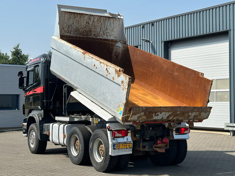 Scania R560 V8 6x4 Tipper / Big Axle / Full Steel / Euro 5 / Retarder - Istovarivač: slika 4 Scania R560 V8 6x4 Tipper / Big Axle / Full Steel / Euro 5 / Retarder - Istovarivač: slika 4