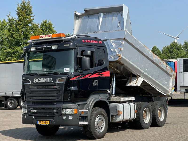 Scania R560 V8 6x4 Tipper / Big Axle / Full Steel / Euro 5 / Retarder - Istovarivač: slika 1 Scania R560 V8 6x4 Tipper / Big Axle / Full Steel / Euro 5 / Retarder - Istovarivač: slika 1