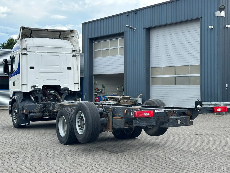 Scania R580 V8 6x2*4 Chassis Retarder Full Air 4.90 Wb Euro 6 - Kamion sa golom šasijom i zatvorenom kabinom: slika 5 Scania R580 V8 6x2*4 Chassis Retarder Full Air 4.90 Wb Euro 6 - Kamion sa golom šasijom i zatvorenom kabinom: slika 5