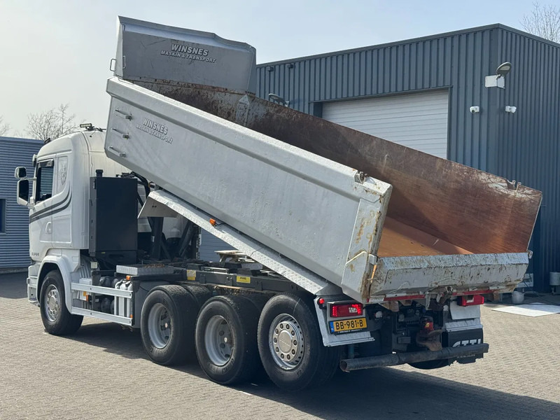 Scania R580 V8 8x4*4 Tipper Retarder Euro 6 - Istovarivač: slika 5 Scania R580 V8 8x4*4 Tipper Retarder Euro 6 - Istovarivač: slika 5
