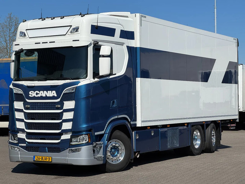 Scania S500 6x2*4 Retarder Thermo King Euro 6 Apk - Hladnjača: slika 1 Scania S500 6x2*4 Retarder Thermo King Euro 6 Apk - Hladnjača: slika 1