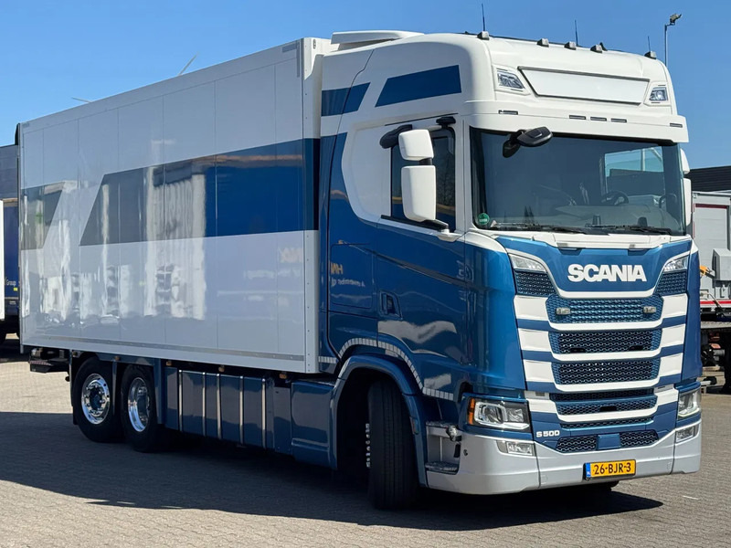 Scania S500 6x2*4 Retarder Thermo King Euro 6 Apk - Hladnjača: slika 2 Scania S500 6x2*4 Retarder Thermo King Euro 6 Apk - Hladnjača: slika 2