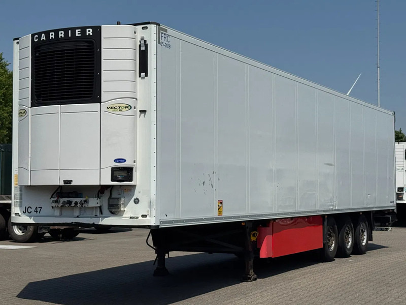 Schmitz Cargobull Carrier Vector 1850MT / Dubbele verdamper / Tussenschot / SAF-Disc / Lift-as - Poluprikolica hladnjače: slika 1 Schmitz Cargobull Carrier Vector 1850MT / Dubbele verdamper / Tussenschot / SAF-Disc / Lift-as - Poluprikolica hladnjače: slika 1