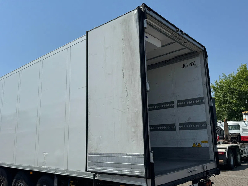 Poluprikolica hladnjače Schmitz Cargobull Carrier Vector 1850MT / Dubbele verdamper / Tussenschot / SAF-Disc / Lift-as: slika 9