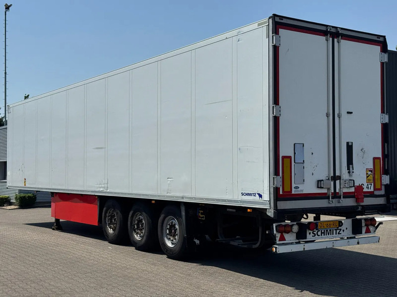 Schmitz Cargobull Carrier Vector 1850MT / Dubbele verdamper / Tussenschot / SAF-Disc / Lift-as - Poluprikolica hladnjače: slika 4 Schmitz Cargobull Carrier Vector 1850MT / Dubbele verdamper / Tussenschot / SAF-Disc / Lift-as - Poluprikolica hladnjače: slika 4