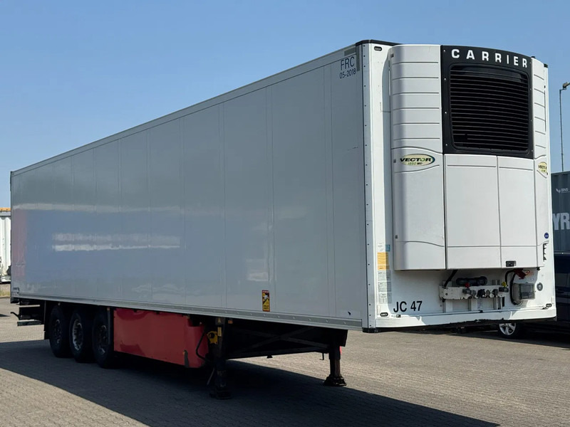 Schmitz Cargobull Carrier Vector 1850MT / Dubbele verdamper / Tussenschot / SAF-Disc / Lift-as - Poluprikolica hladnjače: slika 2 Schmitz Cargobull Carrier Vector 1850MT / Dubbele verdamper / Tussenschot / SAF-Disc / Lift-as - Poluprikolica hladnjače: slika 2