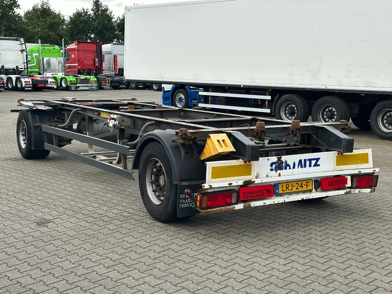 Schmitz Cargobull GOTHA Landbouw! Schamel AHW BDF SAF-Disc - Prikolica za prevoz kontejnera/ Prikolica sa promenjivim sandukom: slika 4 Schmitz Cargobull GOTHA Landbouw! Schamel AHW BDF SAF-Disc - Prikolica za prevoz kontejnera/ Prikolica sa promenjivim sandukom: slika 4