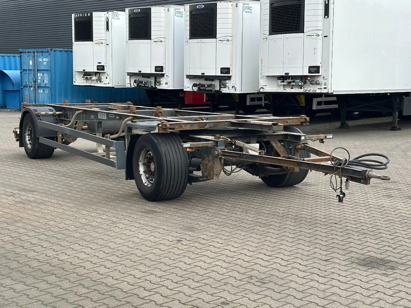 Schmitz Cargobull GOTHA Landbouw! Schamel AHW BDF SAF-Disc - Prikolica za prevoz kontejnera/ Prikolica sa promenjivim sandukom: slika 2 Schmitz Cargobull GOTHA Landbouw! Schamel AHW BDF SAF-Disc - Prikolica za prevoz kontejnera/ Prikolica sa promenjivim sandukom: slika 2