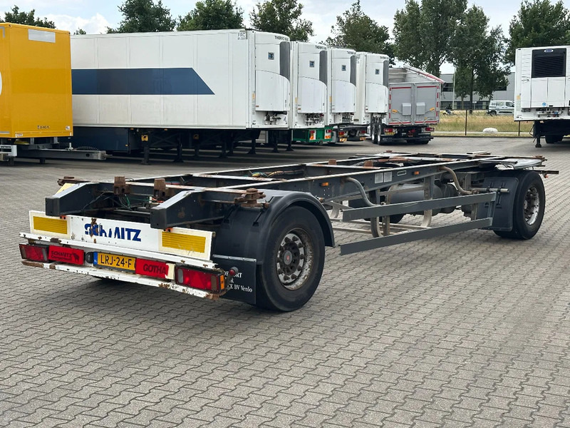 Schmitz Cargobull GOTHA Landbouw! Schamel AHW BDF SAF-Disc - Prikolica za prevoz kontejnera/ Prikolica sa promenjivim sandukom: slika 3 Schmitz Cargobull GOTHA Landbouw! Schamel AHW BDF SAF-Disc - Prikolica za prevoz kontejnera/ Prikolica sa promenjivim sandukom: slika 3