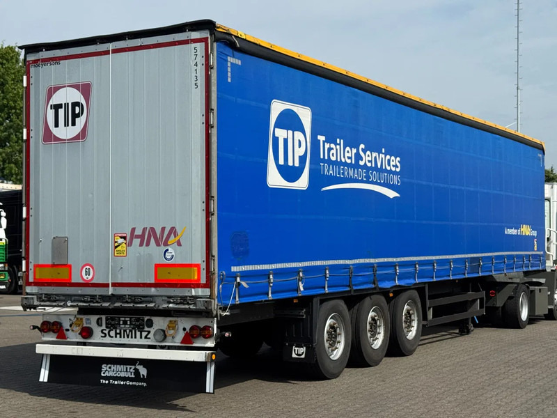 Schmitz Cargobull Schuifzeil -Dak / Rotos-Disc / Code XL - Poluprikolica sa ceradom: slika 1 Schmitz Cargobull Schuifzeil -Dak / Rotos-Disc / Code XL - Poluprikolica sa ceradom: slika 1