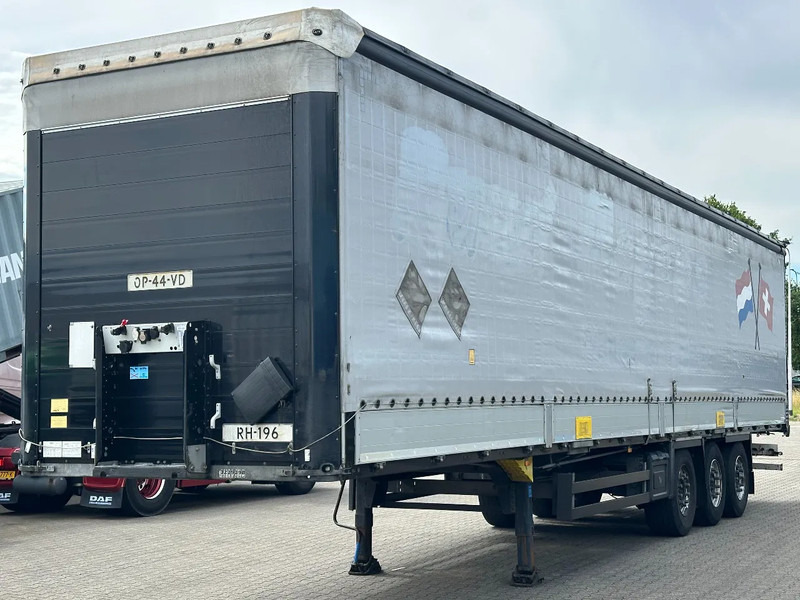 Schmitz Cargobull Schuifzeil met Borden / Disc-Brakes / Huckepack / Code XL / Apk! - Poluprikolica sa ceradom: slika 3 Schmitz Cargobull Schuifzeil met Borden / Disc-Brakes / Huckepack / Code XL / Apk! - Poluprikolica sa ceradom: slika 3