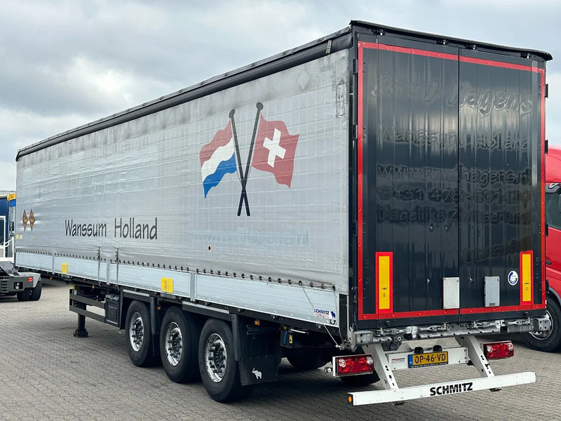 Schmitz Cargobull Schuifzeil met Borden / Disc-Brakes / Huckepack / Code XL / Apk - Poluprikolica sa ceradom: slika 2 Schmitz Cargobull Schuifzeil met Borden / Disc-Brakes / Huckepack / Code XL / Apk - Poluprikolica sa ceradom: slika 2