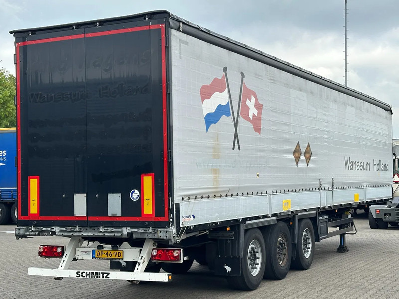 Schmitz Cargobull Schuifzeil met Borden / Disc-Brakes / Huckepack / Code XL / Apk - Poluprikolica sa ceradom: slika 1 Schmitz Cargobull Schuifzeil met Borden / Disc-Brakes / Huckepack / Code XL / Apk - Poluprikolica sa ceradom: slika 1