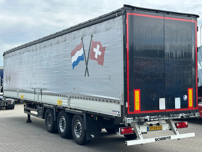 Schmitz Cargobull Schuifzeil met Borden / Disc-Brakes / Huckepack / Code XL / Apk! - Poluprikolica sa ceradom: slika 2 Schmitz Cargobull Schuifzeil met Borden / Disc-Brakes / Huckepack / Code XL / Apk! - Poluprikolica sa ceradom: slika 2