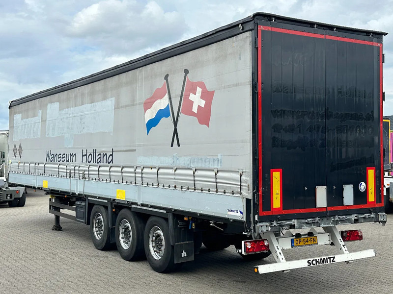 Schmitz Cargobull Schuifzeil met Borden / Disc-Brakes / Huckepack / Code XL - Poluprikolica sa ceradom: slika 2 Schmitz Cargobull Schuifzeil met Borden / Disc-Brakes / Huckepack / Code XL - Poluprikolica sa ceradom: slika 2