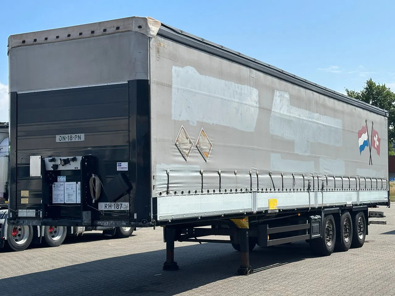 Schmitz Cargobull Schuifzeil met Borden / Disc-Brakes / Huckepack / Code XL - Poluprikolica sa ceradom: slika 3 Schmitz Cargobull Schuifzeil met Borden / Disc-Brakes / Huckepack / Code XL - Poluprikolica sa ceradom: slika 3
