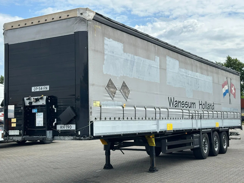Schmitz Cargobull Schuifzeil met Borden / Disc-Brakes / Huckepack / Code XL - Poluprikolica sa ceradom: slika 3 Schmitz Cargobull Schuifzeil met Borden / Disc-Brakes / Huckepack / Code XL - Poluprikolica sa ceradom: slika 3