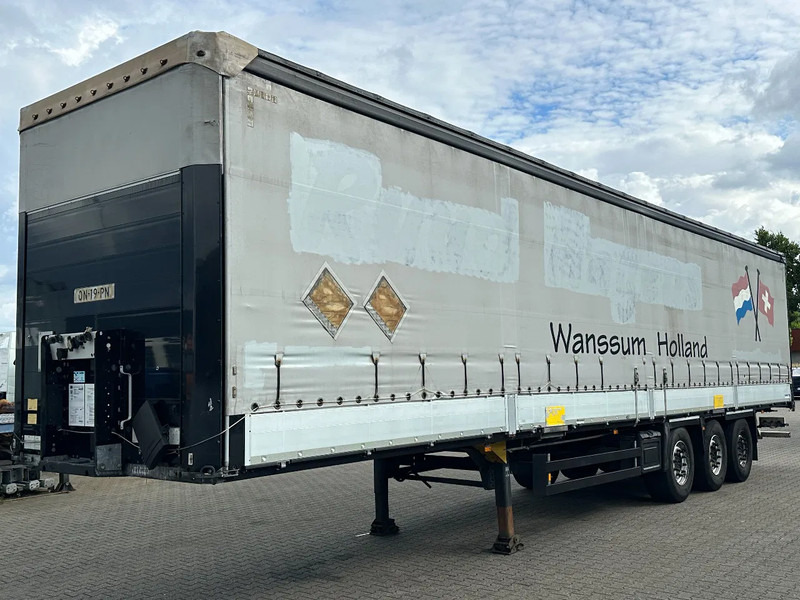 Schmitz Cargobull Schuifzeil met Borden / Disc-Brakes / Huckepack / Code XL - Poluprikolica sa ceradom: slika 3 Schmitz Cargobull Schuifzeil met Borden / Disc-Brakes / Huckepack / Code XL - Poluprikolica sa ceradom: slika 3