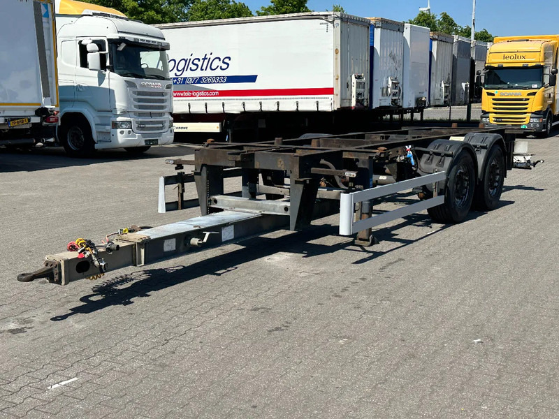 Schmitz Cargobull Wipkar BDF / SAF-Intradisc - Prikolica za prevoz kontejnera/ Prikolica sa promenjivim sandukom: slika 1 Schmitz Cargobull Wipkar BDF / SAF-Intradisc - Prikolica za prevoz kontejnera/ Prikolica sa promenjivim sandukom: slika 1