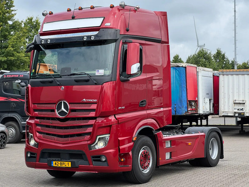 Mercedes-Benz Actros 2148 Giga Space Full Spoiler - Tegljač: slika 1 Mercedes-Benz Actros 2148 Giga Space Full Spoiler - Tegljač: slika 1