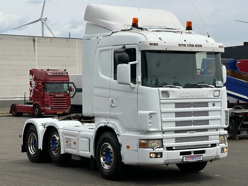 Scania R164-580 V8 6x2/4 Manual + Retarder 605 Tkm! Euro 3 - Tegljač: slika 4 Scania R164-580 V8 6x2/4 Manual + Retarder 605 Tkm! Euro 3 - Tegljač: slika 4