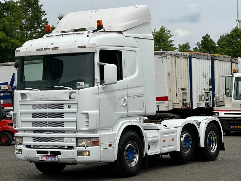 Scania R164-580 V8 6x2/4 Manual + Retarder 605 Tkm! Euro 3 - Tegljač: slika 3 Scania R164-580 V8 6x2/4 Manual + Retarder 605 Tkm! Euro 3 - Tegljač: slika 3