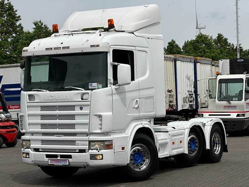 Scania R164-580 V8 6x2/4 Manual + Retarder 605 Tkm! Euro 3 - Tegljač: slika 1 Scania R164-580 V8 6x2/4 Manual + Retarder 605 Tkm! Euro 3 - Tegljač: slika 1