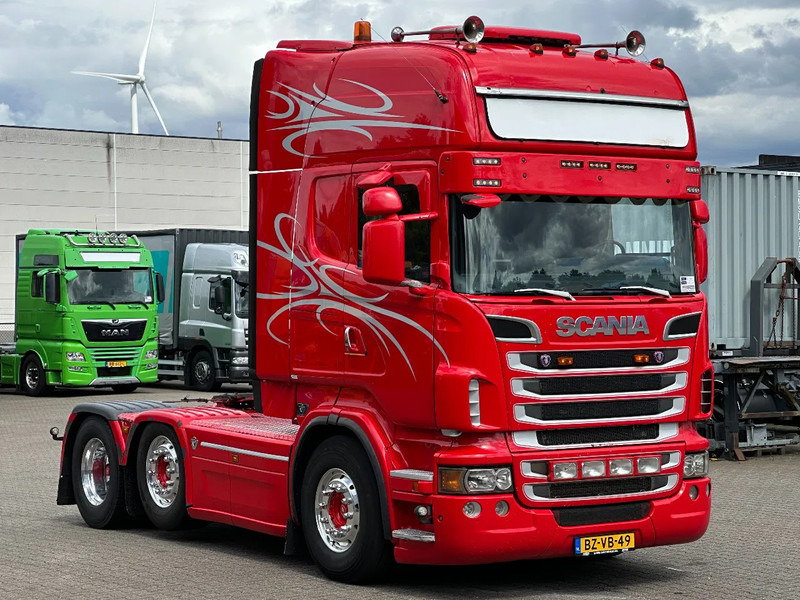 Scania R500 V8 6x2/4 Manual / Retarder / Hydraulics - Tegljač: slika 2 Scania R500 V8 6x2/4 Manual / Retarder / Hydraulics - Tegljač: slika 2