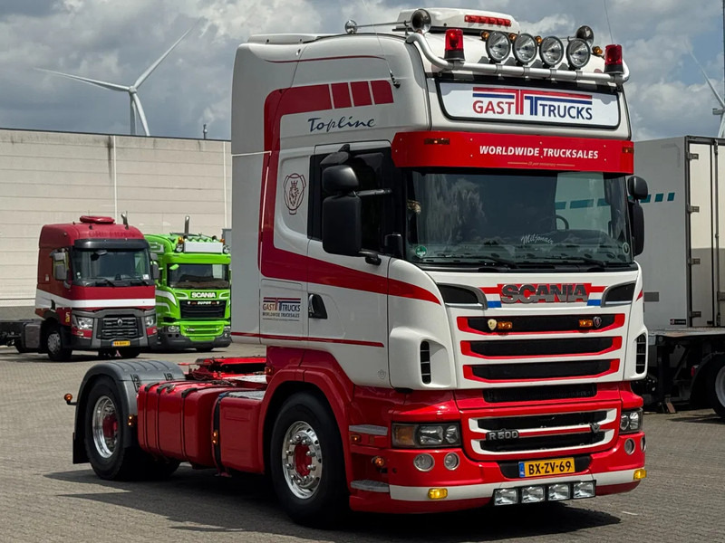 Scania R500 V8 Topline Manual Retarder Euro 5 - Tegljač: slika 2 Scania R500 V8 Topline Manual Retarder Euro 5 - Tegljač: slika 2