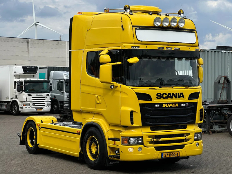 Scania R500 V8 Topline Retarder 2 Tank Euro 5 - Tegljač: slika 2 Scania R500 V8 Topline Retarder 2 Tank Euro 5 - Tegljač: slika 2