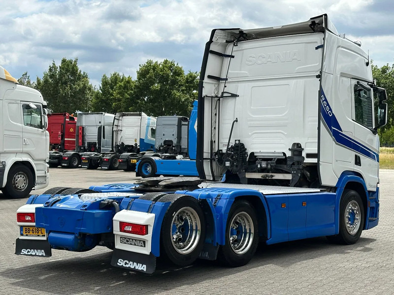 Scania R650 V8 6x2 Boogie / Retarder / Full Air / Hydrauliek / Full Spoiler - Tegljač: slika 3 Scania R650 V8 6x2 Boogie / Retarder / Full Air / Hydrauliek / Full Spoiler - Tegljač: slika 3